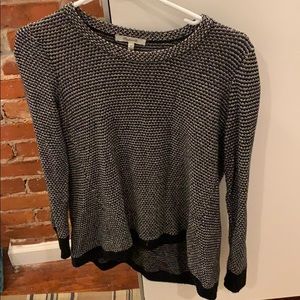 Cozy tweed madewell sweater